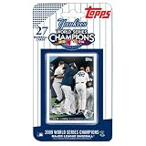 New York Yankees 2009 Topps World Series Champions Set