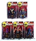 Batman Knightfall: Action Figures Set of 5