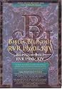 Biblia bilingüe (Revisión Reina-Valera 1960 / King James Version) Bilingual Bible (encuadernación en cuero)