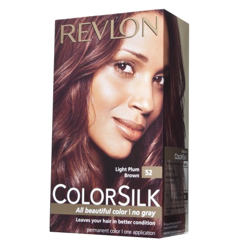 Revlon Colorsilk - Light Plum Brown