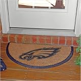 Philadelphia Eagles Half Moon Door Mat
