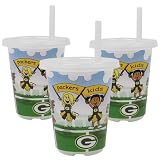 Green Bay Packers To-Go Sippy Cup 3-Pack
