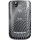 iLuv Crystal Flexible TPU Case for Blackberry Tour (Black)