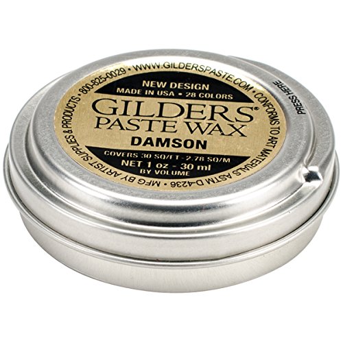 Baroque Art Gilders Paste 1.5 Ounces-Damson
