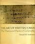 Art of Written Forms: Theory and Practice of Calligraphy