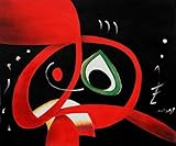 IMAGE OF Art Reproduction Oil Painting - Miro Paintings: Kopf - Classic 20