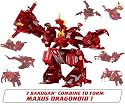 Bakugan 7 in 1 Maxus Dragonoid