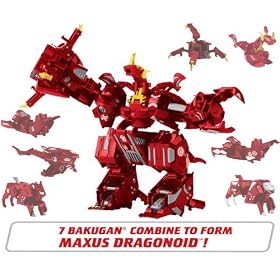 Bakugan Maxus Dragonoid