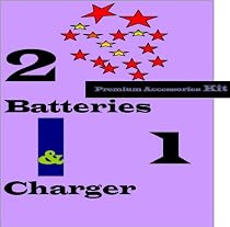 TWO RECHARGEABLE BATTERIES PACKS AND < HOME AND CAR BATTERY CHARGER > HI SPEED POST BRAND NEW REPLACEMENT ACCESSORIES COMPATIBLE DIGITAL CAMERA / CAMCORDER / HANDYCAM: HIGH-CAPACITY HI CAP RECHARGEABLE LITHIUM-ION LI-ION FOR / FIT / FITS / JVC GR D760