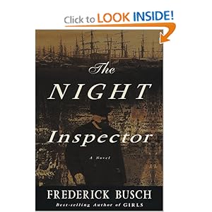 The Night Inspector - Frederick Busch