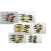 Wholesale/Bulk Lot of 51 New Born-To-Fish Crankbait Fishing Lures Holiday Gift pack