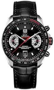 NEW TAG HEUER GRAND CARRERA MENS WATCH CAV511C.FC6235