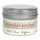 Nirmala's Kitchen Single Spice, Kashmiri Saffron, 1 Gram Unit (Pack of 3)