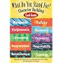 What Do You Stand For? Character Building Card Game