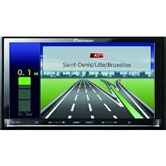Pioneer AVIC F10BT - Navigationssystem mit DVD Player,