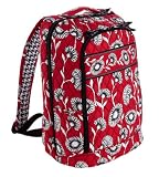 51VJ1bE7CZL. SL160  Vera Bradley Laptop Backpack (Deco Daisy)