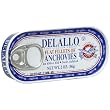 DeLallo Flat Fillet Anchovies, 2-Ounce Units (Pack of 25)