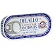DeLallo Flat Fillet Anchovies, 2-Ounce Units (Pack of 25)