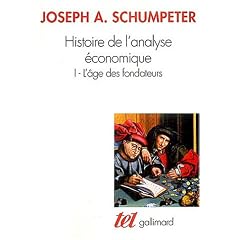 Histoire de l'analyse �conomique