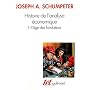 Histoire de l'analyse �conomique de Joseph A. Schumpeter