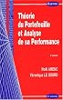 Th�orie du Portefeuille et Analyse de sa performance