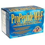 Dorian Yates ProPeptide M.B.F. Mass Building Formula, Chocolate Malt, 80-Ounce Plastic Jar