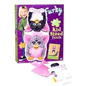 Furby Kid Sized Puzzle by Furby