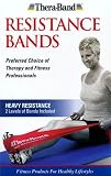 Thera-Band Latex Exercise Band Pack - Heavy - 1 Ex Heavy/1 Sp Heavy - 5.5" X 5 - Free Shipping