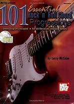 Mel Bay 101 Essential Rock 'n' Roll Chord Progressions