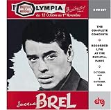 Jacques Brel -  The Olympia '61 & '64