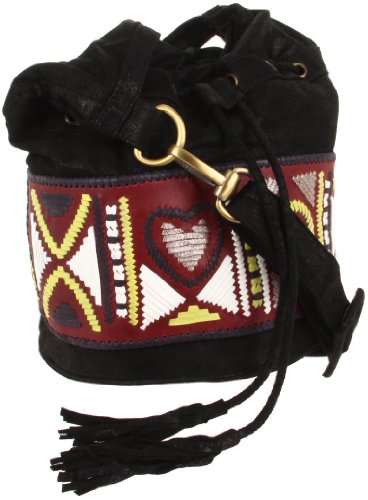 Cleobella Makena Hobo,Antique Black,One Size