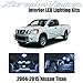 XtremeVision Nissan Titan 2004-2015 (16 Pieces) Cool White Premium Interior LED Kit Package + Installation Tool