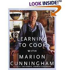 Learning to Cook with Marion Cunningham