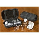 Minister Clergy Disposable Communion Cups Portable Communion Set Cloth Black Zipper Case