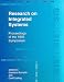 Book Research on Integrated Systems: Proceedings of the 1993 Symposium