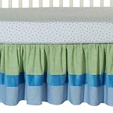 Angel Baby Crib Dust Ruffle