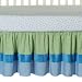 Angel Baby Crib Dust Ruffle