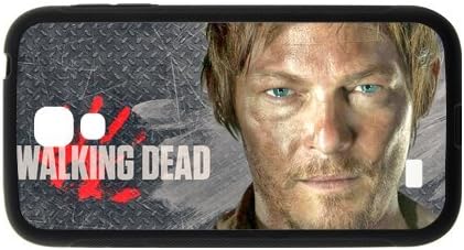 JWstore Handsome The Walking Dead Daryl-Dixon Custom Case Cover Protector for Samsung Galaxy S4 I9500 (Laser Technology)