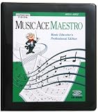 Software : Music Ace Maestro Educator Edition - single computer license