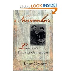 November: Lincoln's Elegy at Gettysburg
