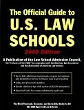 The Official Guide to U.S. Law Schools 2001: From the Producers of the Lsat (Aba Lsac Official Guide to Aba Approved Law Schools)