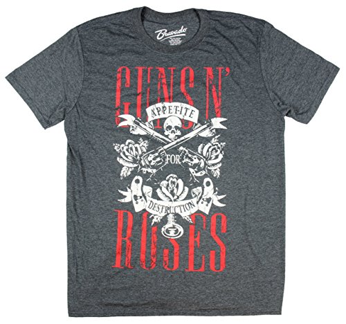 Guns N Roses Appetite for Destruction Graphic T-Shirt