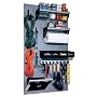 Storage 2 Systems S2-6006 Wall Storage Systems Panel and Accessories