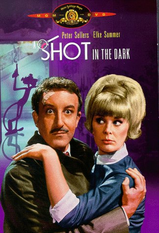 A Shot in the Dark dvd, Film dvd A Shot in the Dark