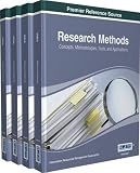 Research methods : concepts, methodologies, tools, and applications