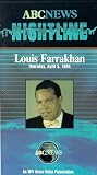 VHS : Nightline: Louis Farrakhan