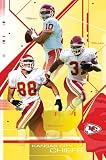 Kansas City Chiefs (Trent Green, Priest Holmes, Tony Gonzalez) Sports Poster Print - 24