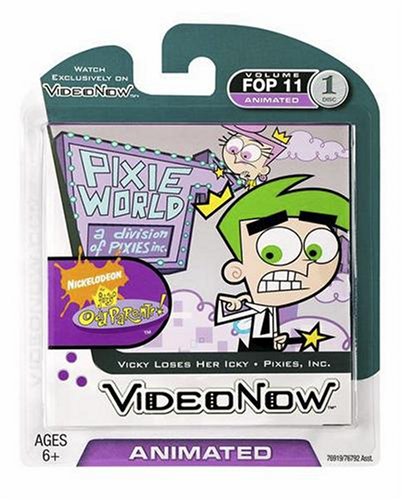 Childrens Toyshop  Toys : Videonow Personal Video Disc: SpongeBob SquarePants - "The Secret Box" & "Band Geeks"