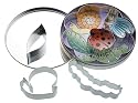 Bug Shaped Cookie Cutters- set of six