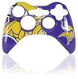 Xbox 360 Official NFL Minnesota Vikings Controller Faceplate